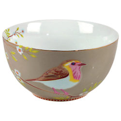 PiP Studio Early Bird Bowl Khaki
